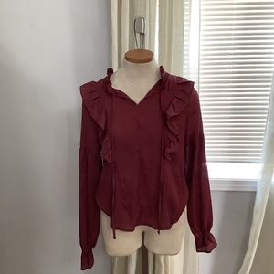 Boutique Maroon Shirt